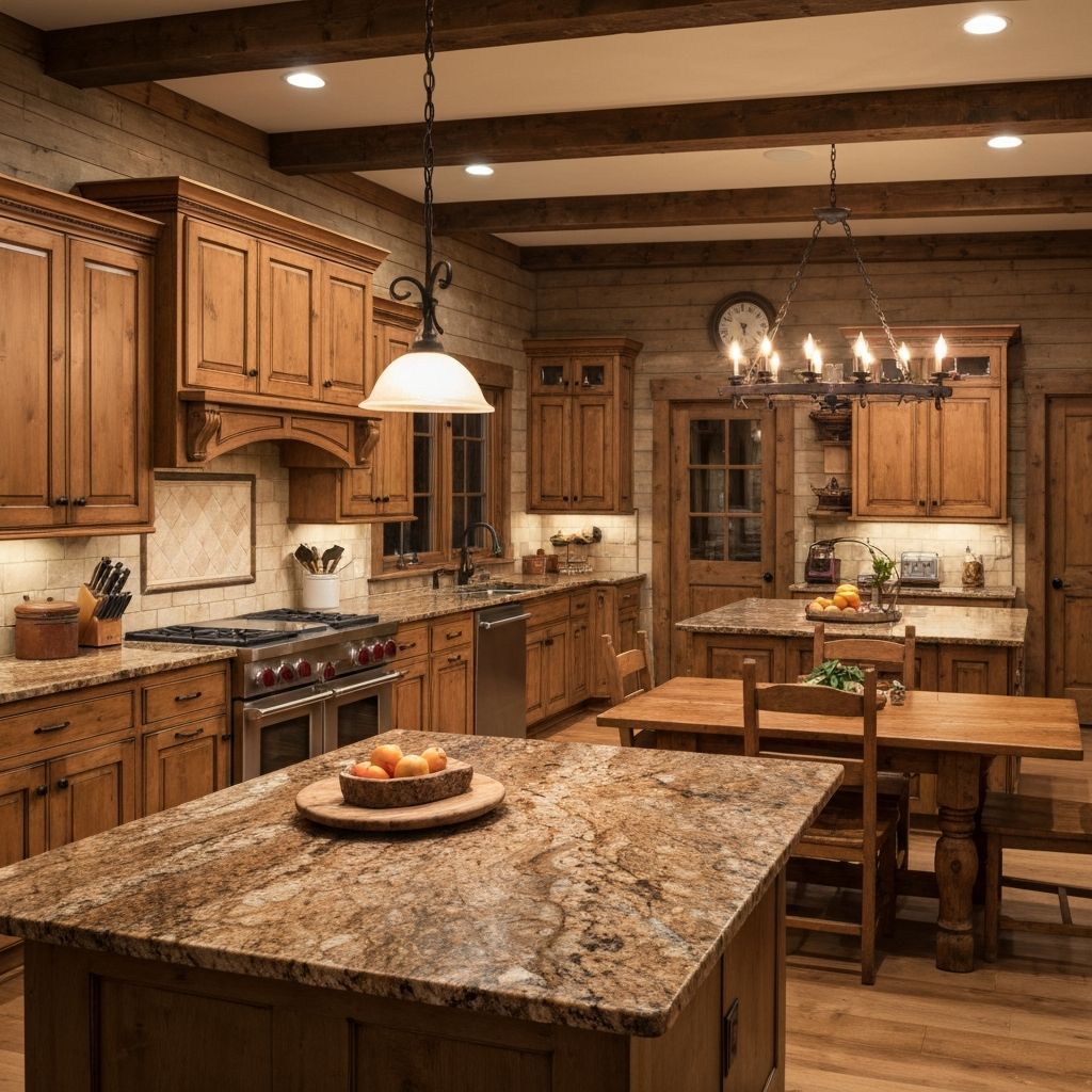 Rustic Farmhouse Kitchen